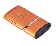 Lenovo N700 Touch Mouse Orange (Wskaźnik, Bluetooth) - 269294 - zdjęcie 2